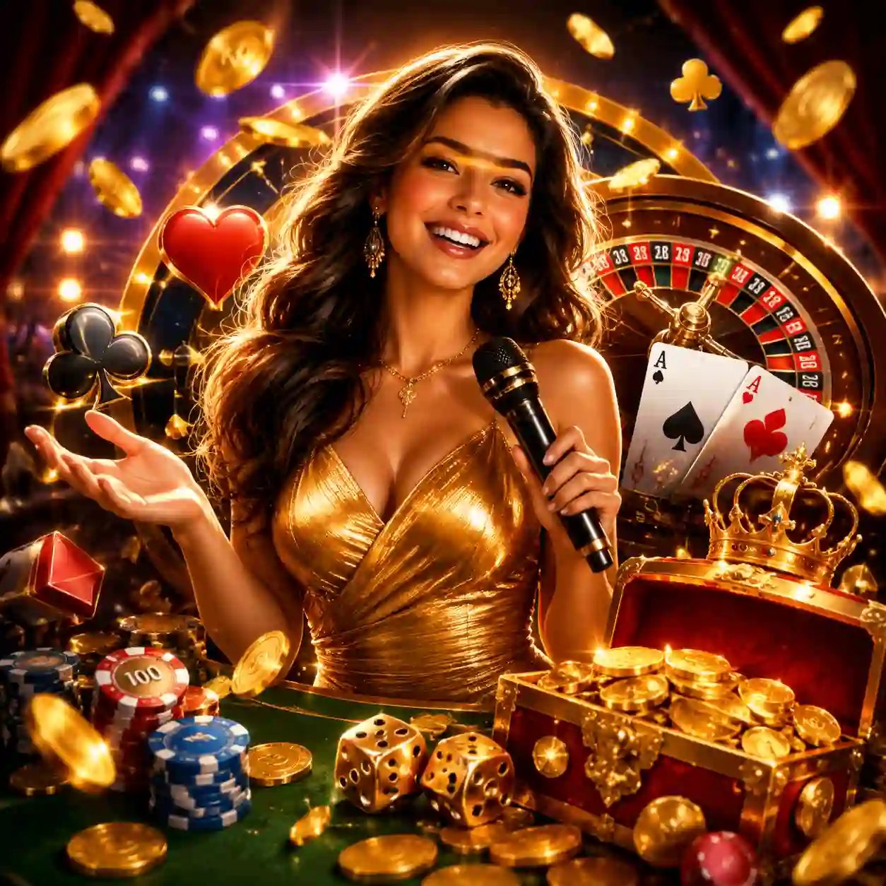 Cassino ao vivo na 36h