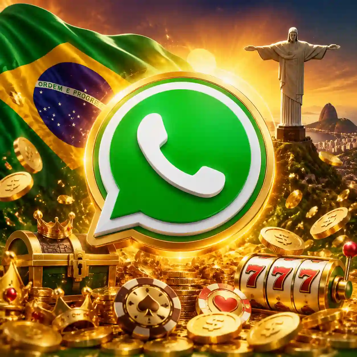Ícone do WhatsApp para suporte